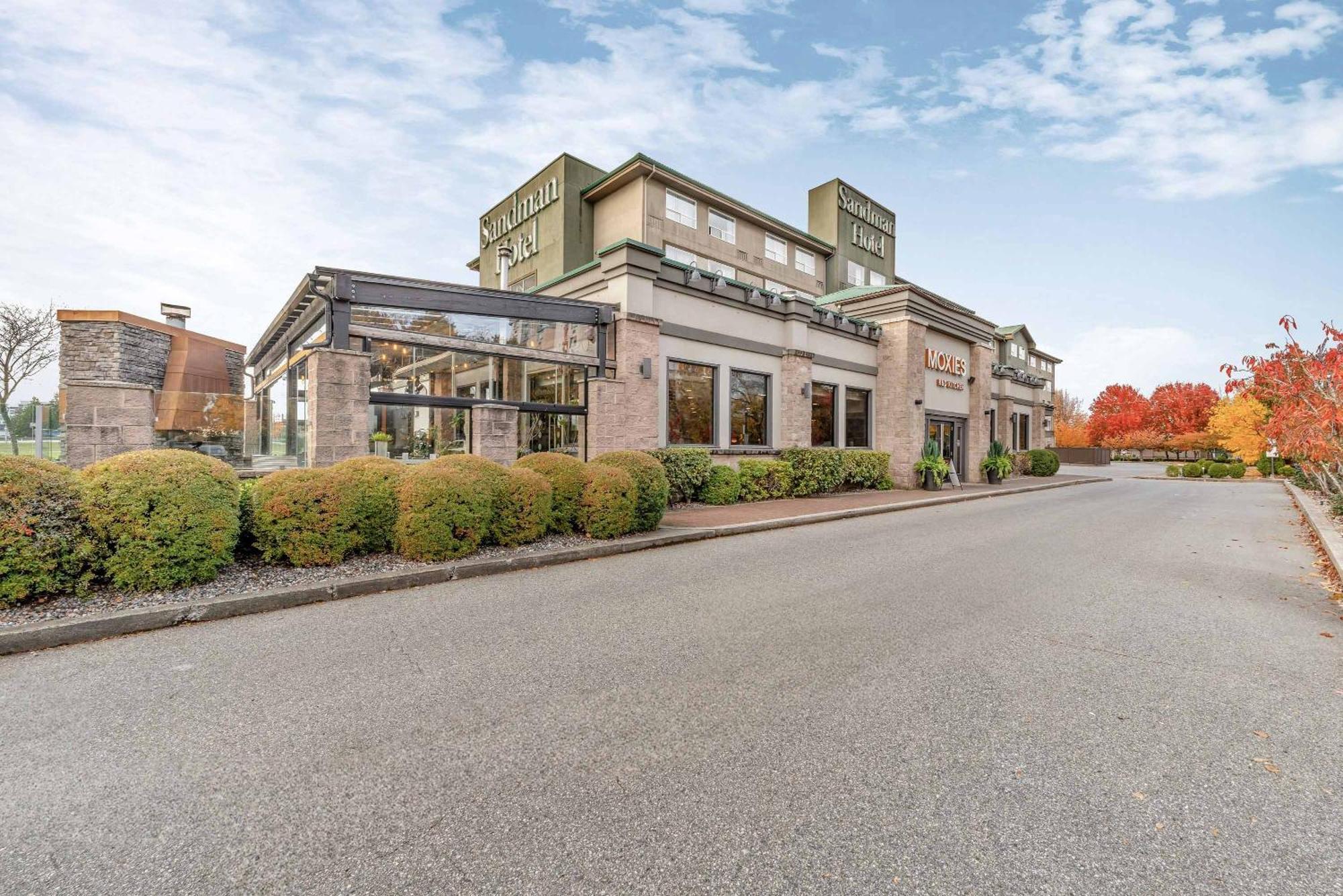 Sandman Hotel Vancouver Airport Richmond Exterior foto